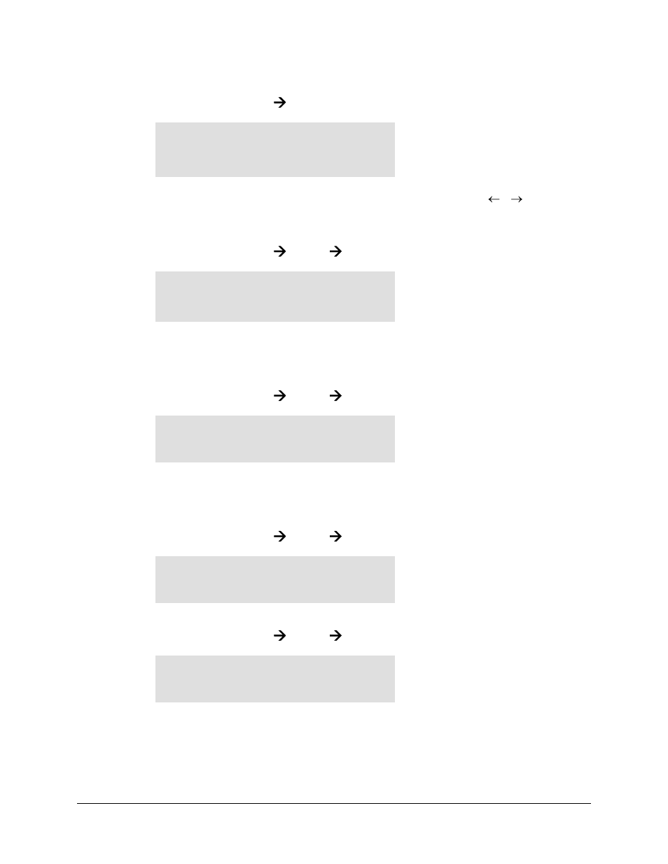 D.2.2.1.2 (odu: ) enable ( info (information), Odu: ) enable ( info ( transmitter, Odu: ) enable ( info ( receiver | Odu: ) enable ( info ( hpa, Odu: ) enable ( info ( lna | Comtech EF Data CDM-550T User Manual | Page 160 / 164