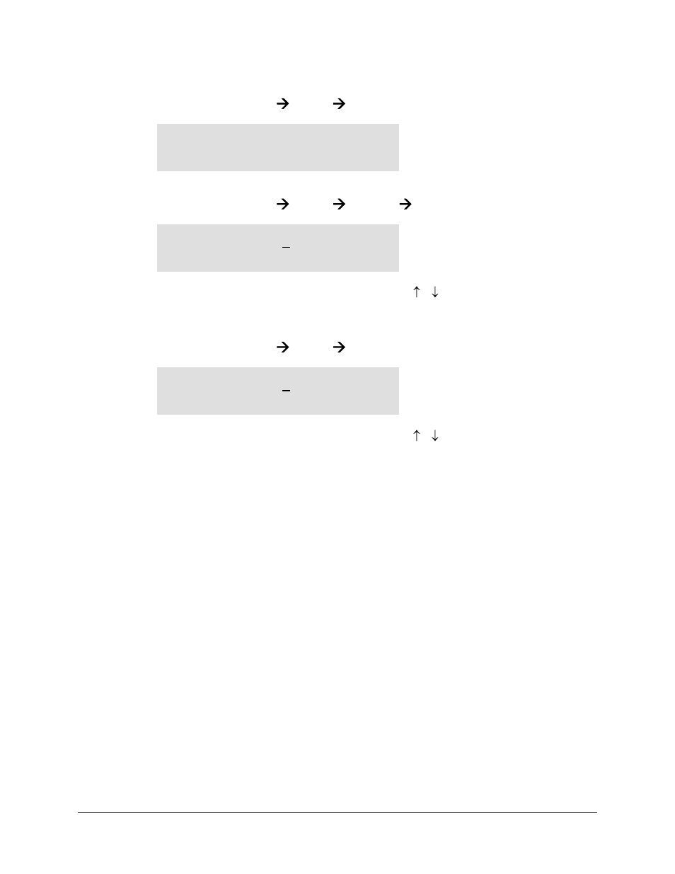 Odu: ) enable ( info ( equip (equipment), Odu: ) enable ( info ( equip ( assembly+sn, Odu: ) enable ( info ( fw (firmware) | Comtech EF Data CDM-550T User Manual | Page 161 / 164