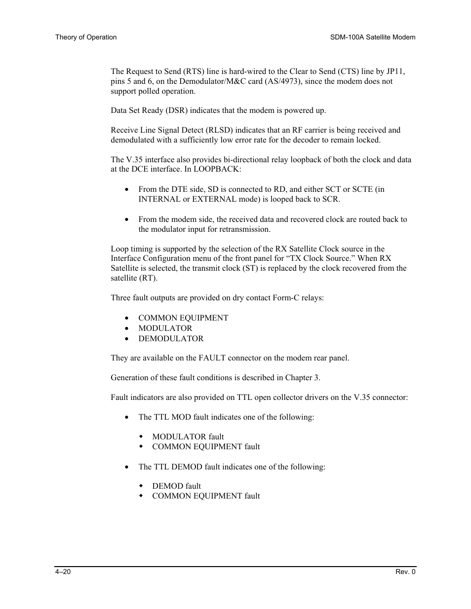 Comtech EF Data SDM-100A User Manual | Page 136 / 212