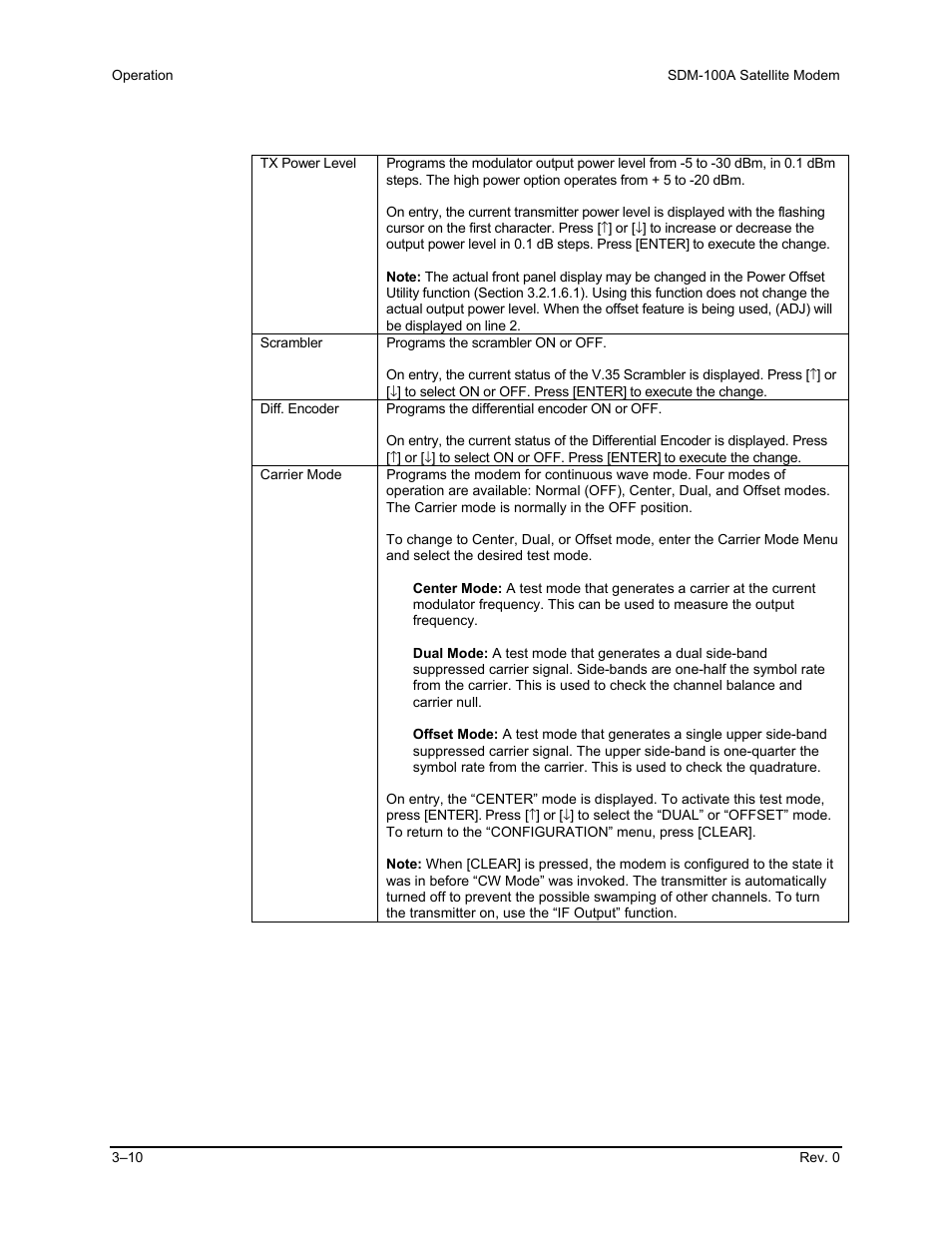 Comtech EF Data SDM-100A User Manual | Page 44 / 212