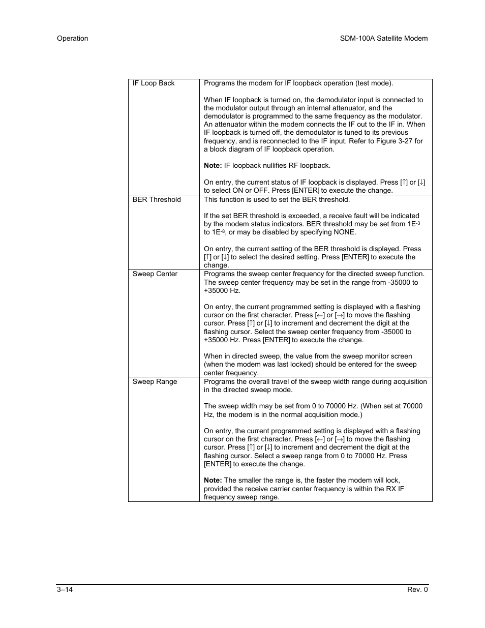 Comtech EF Data SDM-100A User Manual | Page 48 / 212