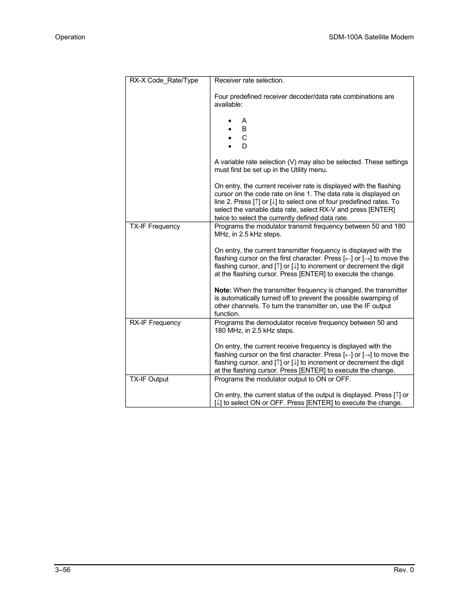 Comtech EF Data SDM-100A User Manual | Page 90 / 212