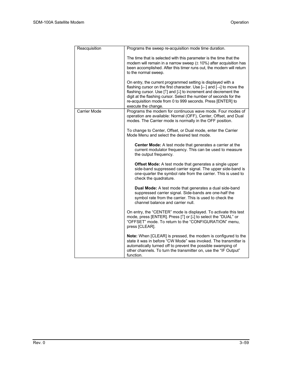 Comtech EF Data SDM-100A User Manual | Page 93 / 212