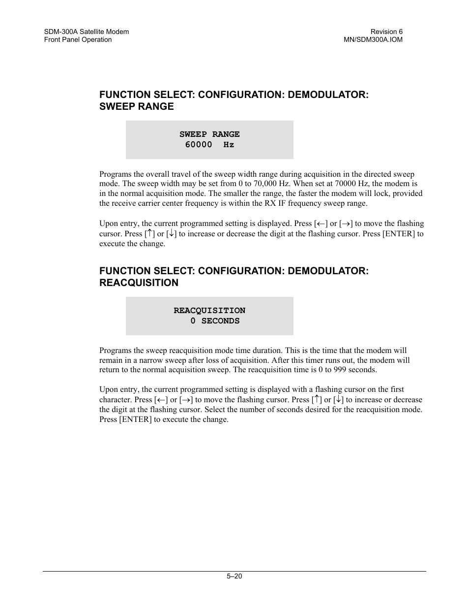 Comtech EF Data SDM-300A User Manual | Page 114 / 470