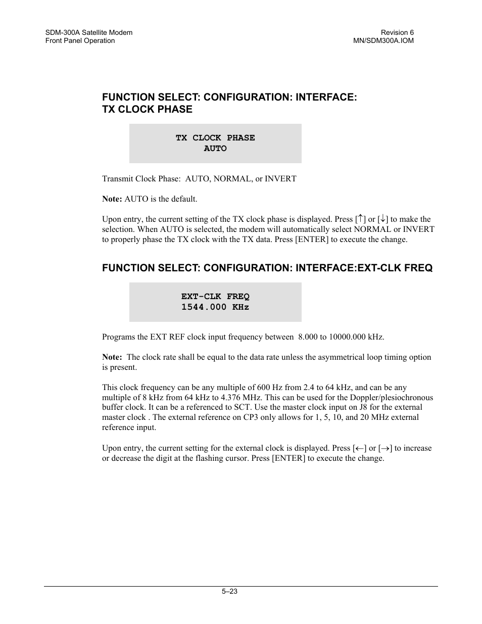 Comtech EF Data SDM-300A User Manual | Page 117 / 470