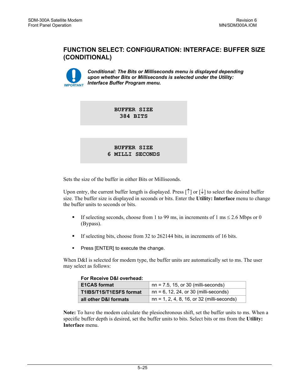 Comtech EF Data SDM-300A User Manual | Page 119 / 470