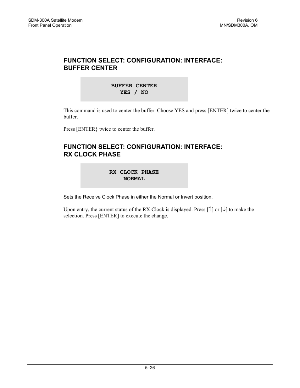 Comtech EF Data SDM-300A User Manual | Page 120 / 470
