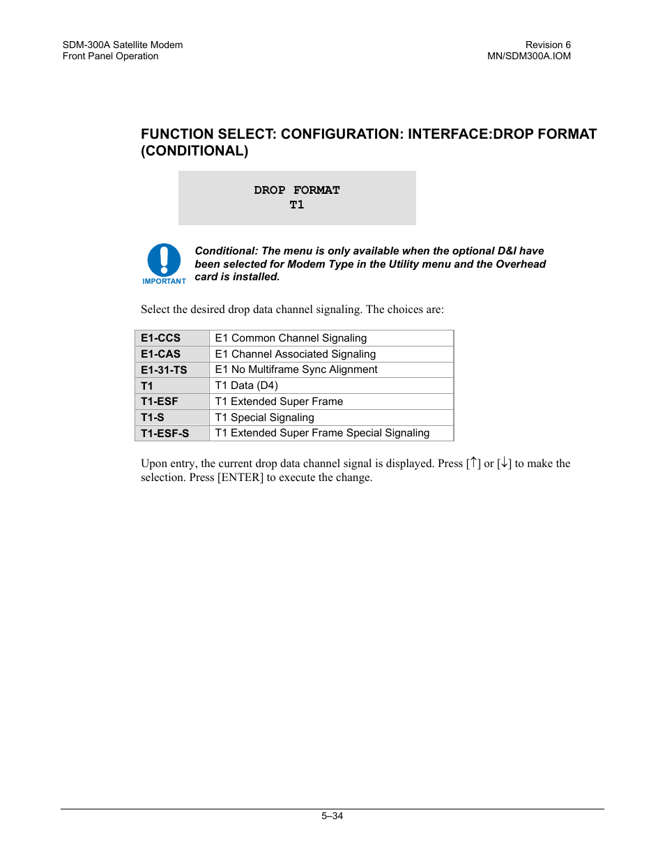 Comtech EF Data SDM-300A User Manual | Page 128 / 470