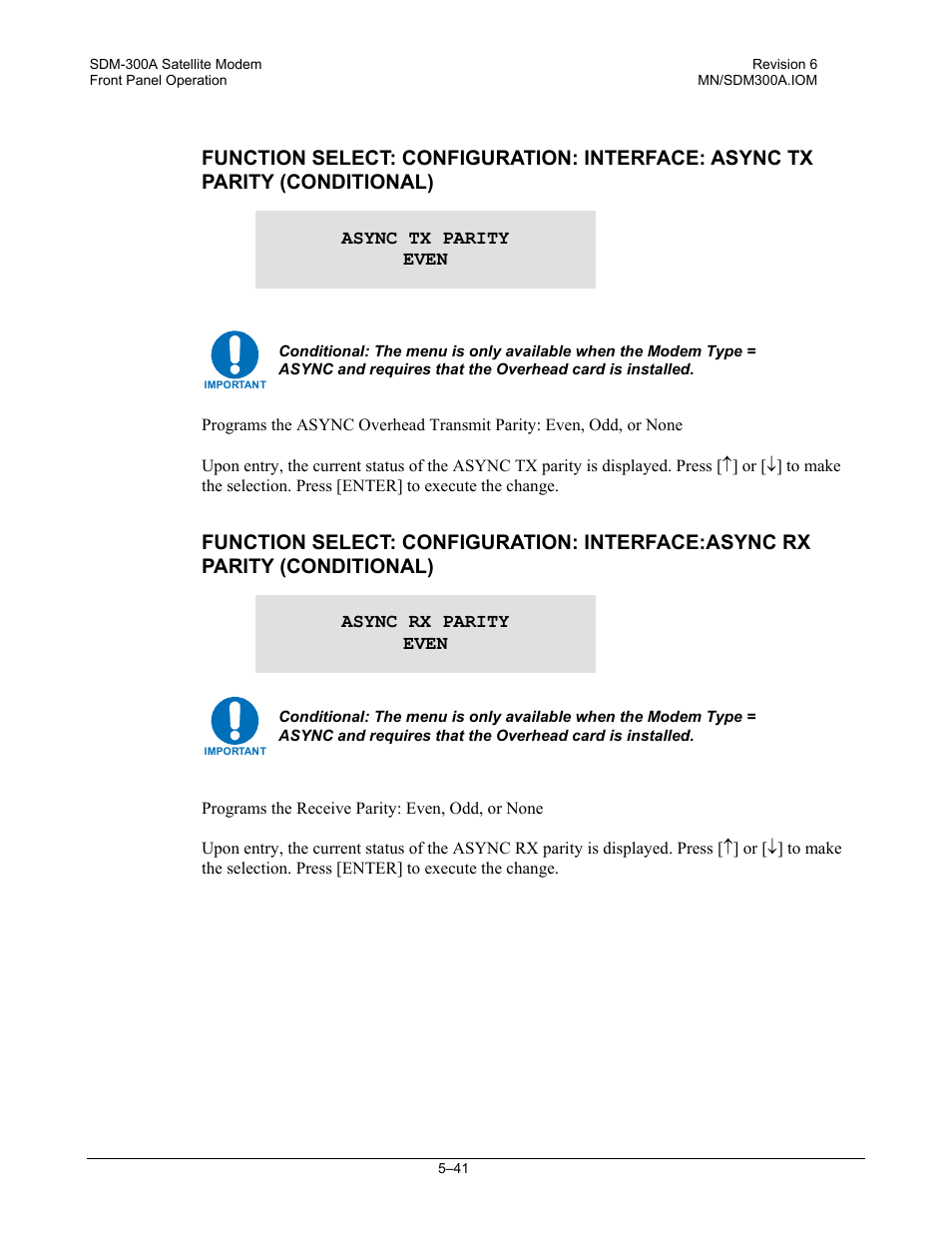 Comtech EF Data SDM-300A User Manual | Page 135 / 470