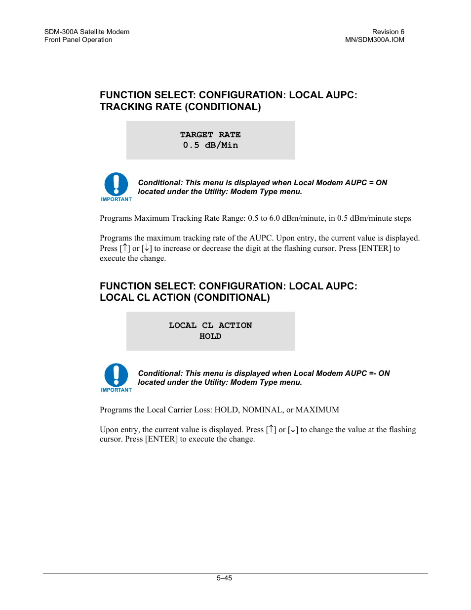 Comtech EF Data SDM-300A User Manual | Page 139 / 470