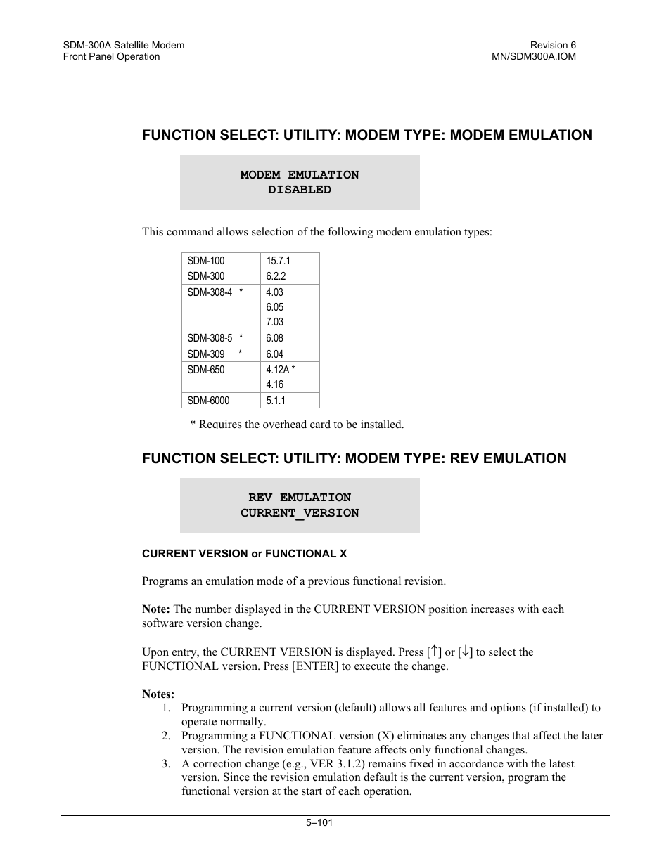 Comtech EF Data SDM-300A User Manual | Page 195 / 470