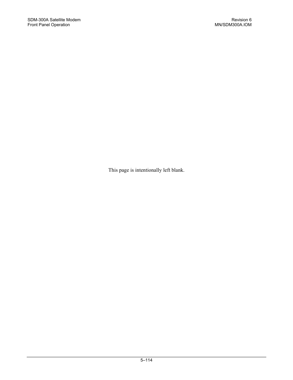 Comtech EF Data SDM-300A User Manual | Page 208 / 470