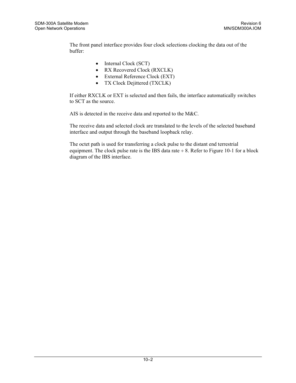 Comtech EF Data SDM-300A User Manual | Page 258 / 470