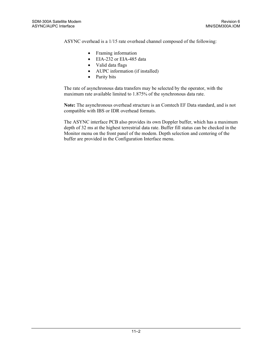 Comtech EF Data SDM-300A User Manual | Page 284 / 470