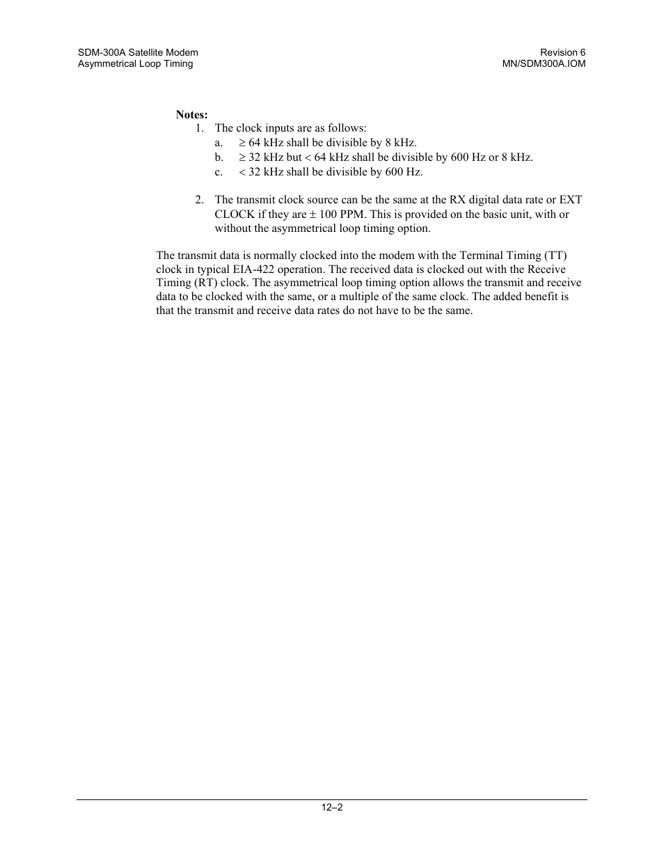 Comtech EF Data SDM-300A User Manual | Page 308 / 470