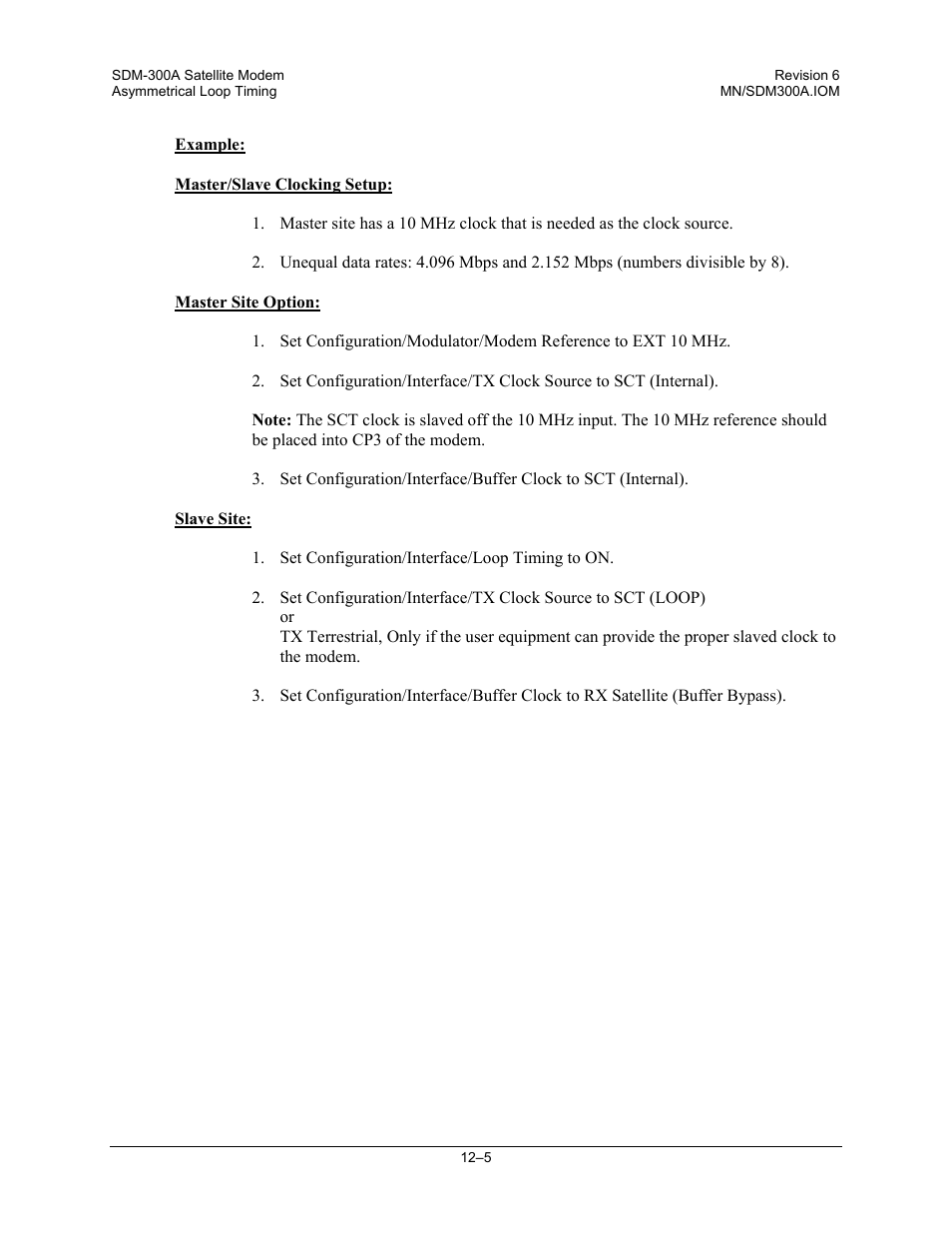 Comtech EF Data SDM-300A User Manual | Page 311 / 470