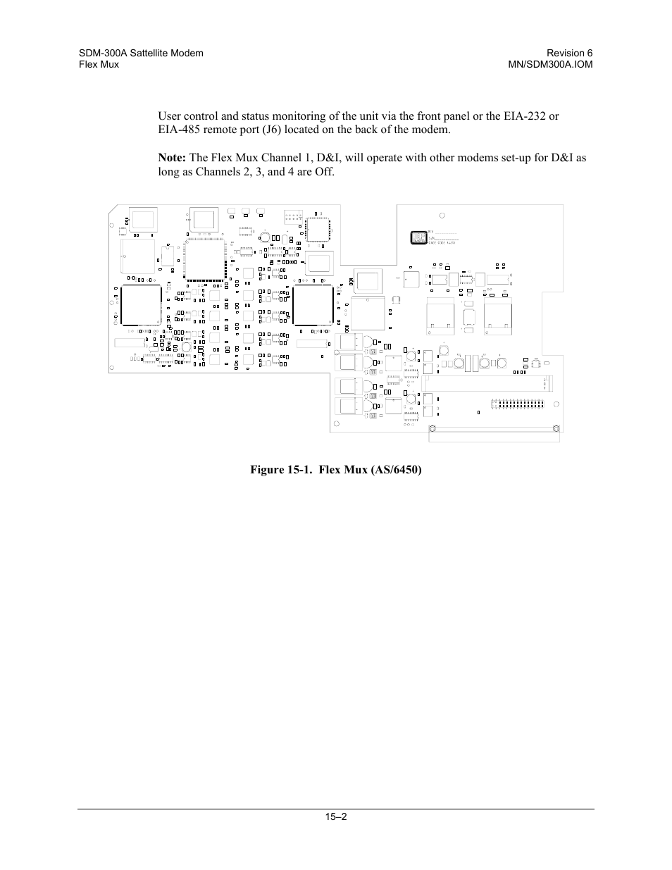 Comtech EF Data SDM-300A User Manual | Page 322 / 470