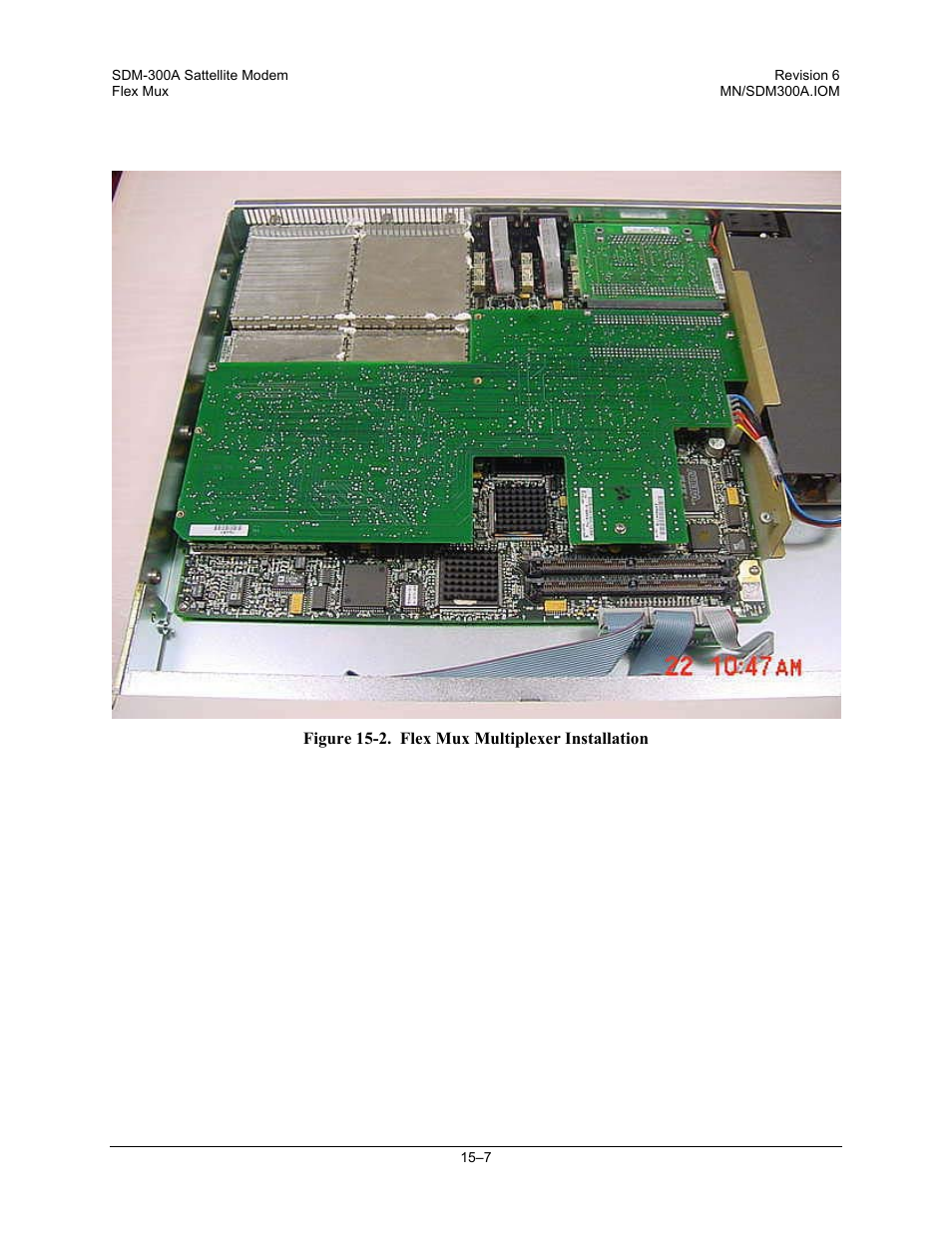 Comtech EF Data SDM-300A User Manual | Page 327 / 470