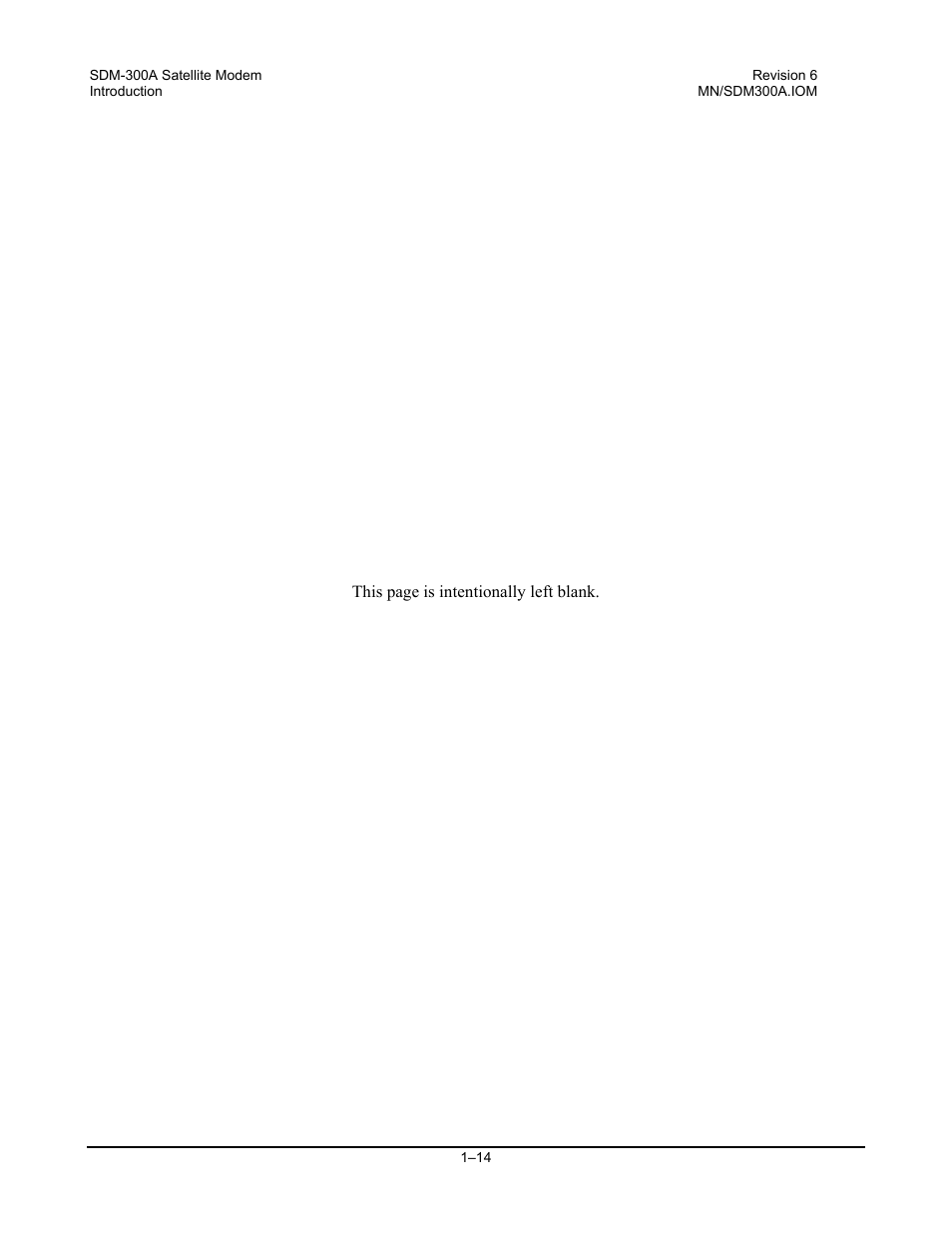 Comtech EF Data SDM-300A User Manual | Page 40 / 470