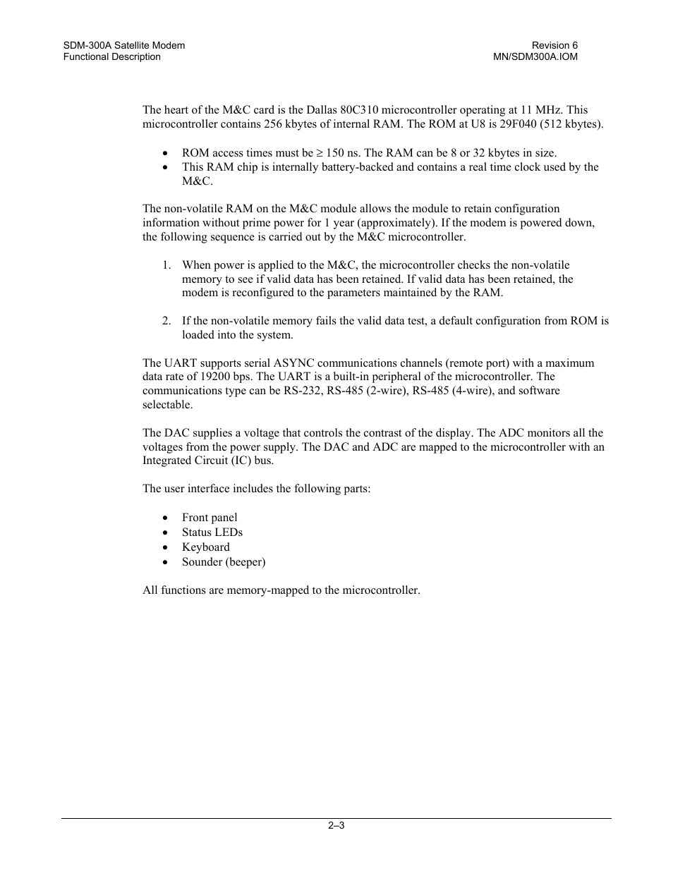 Comtech EF Data SDM-300A User Manual | Page 43 / 470