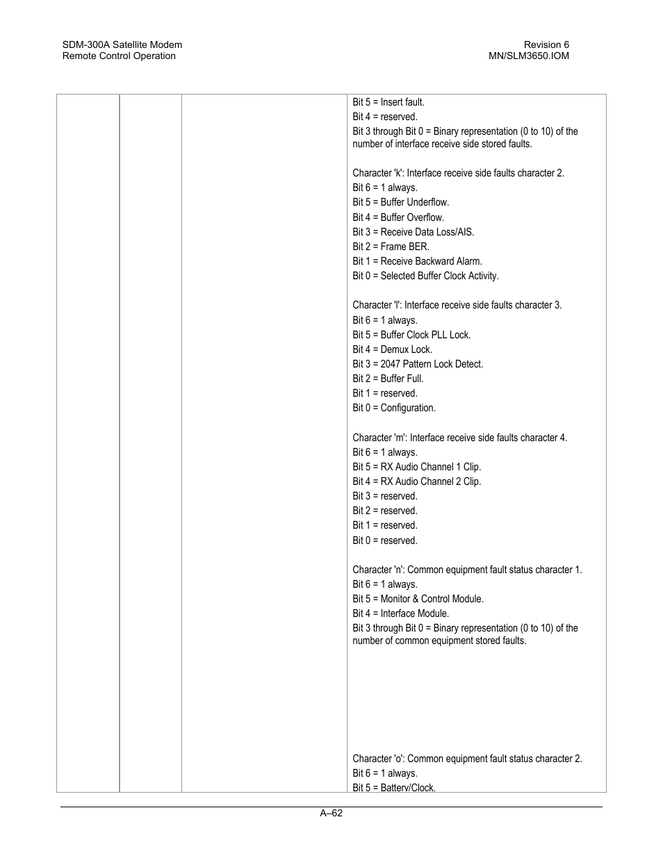 Comtech EF Data SDM-300A User Manual | Page 454 / 470