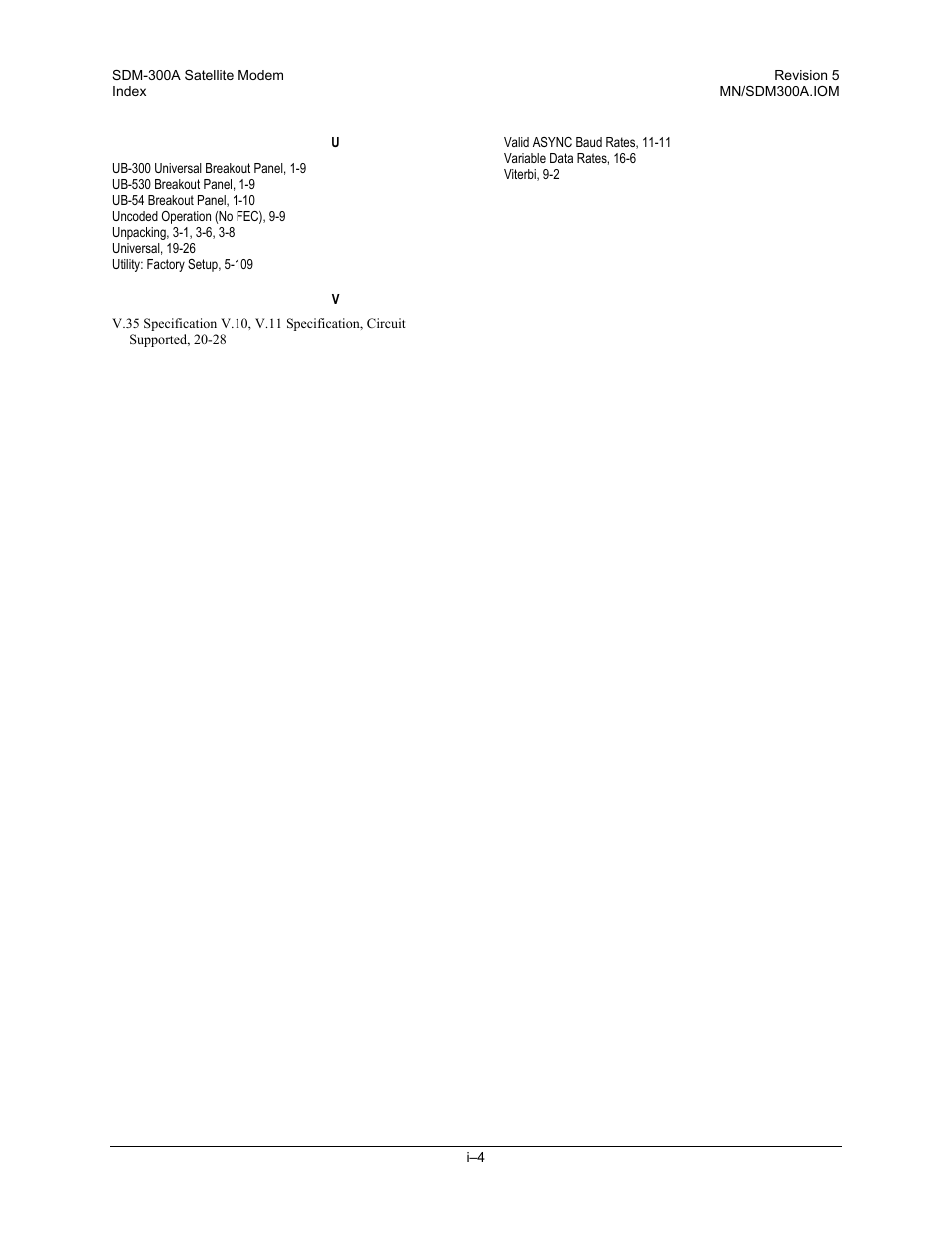 Comtech EF Data SDM-300A User Manual | Page 468 / 470