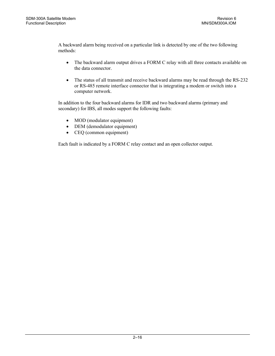Comtech EF Data SDM-300A User Manual | Page 56 / 470