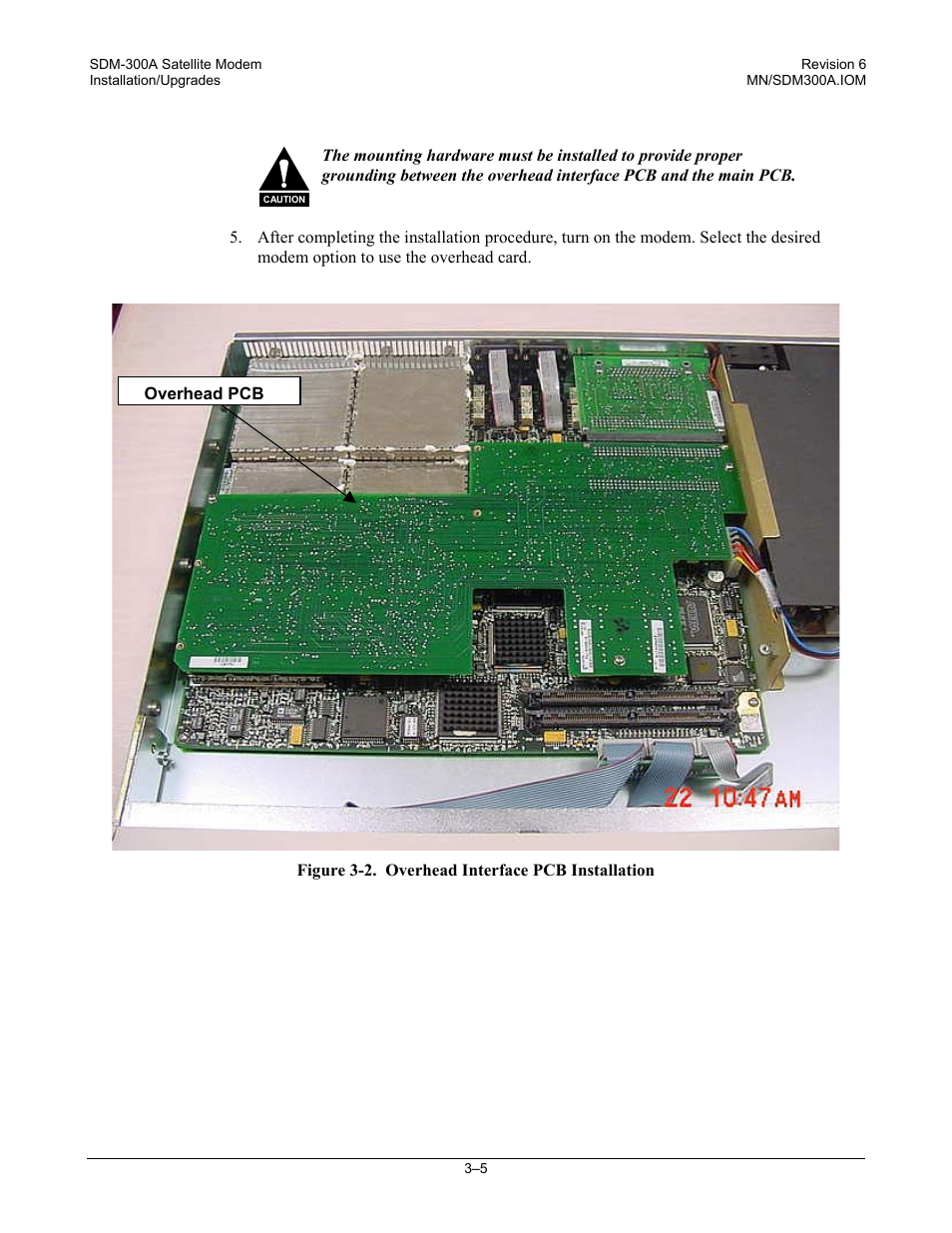 Comtech EF Data SDM-300A User Manual | Page 61 / 470