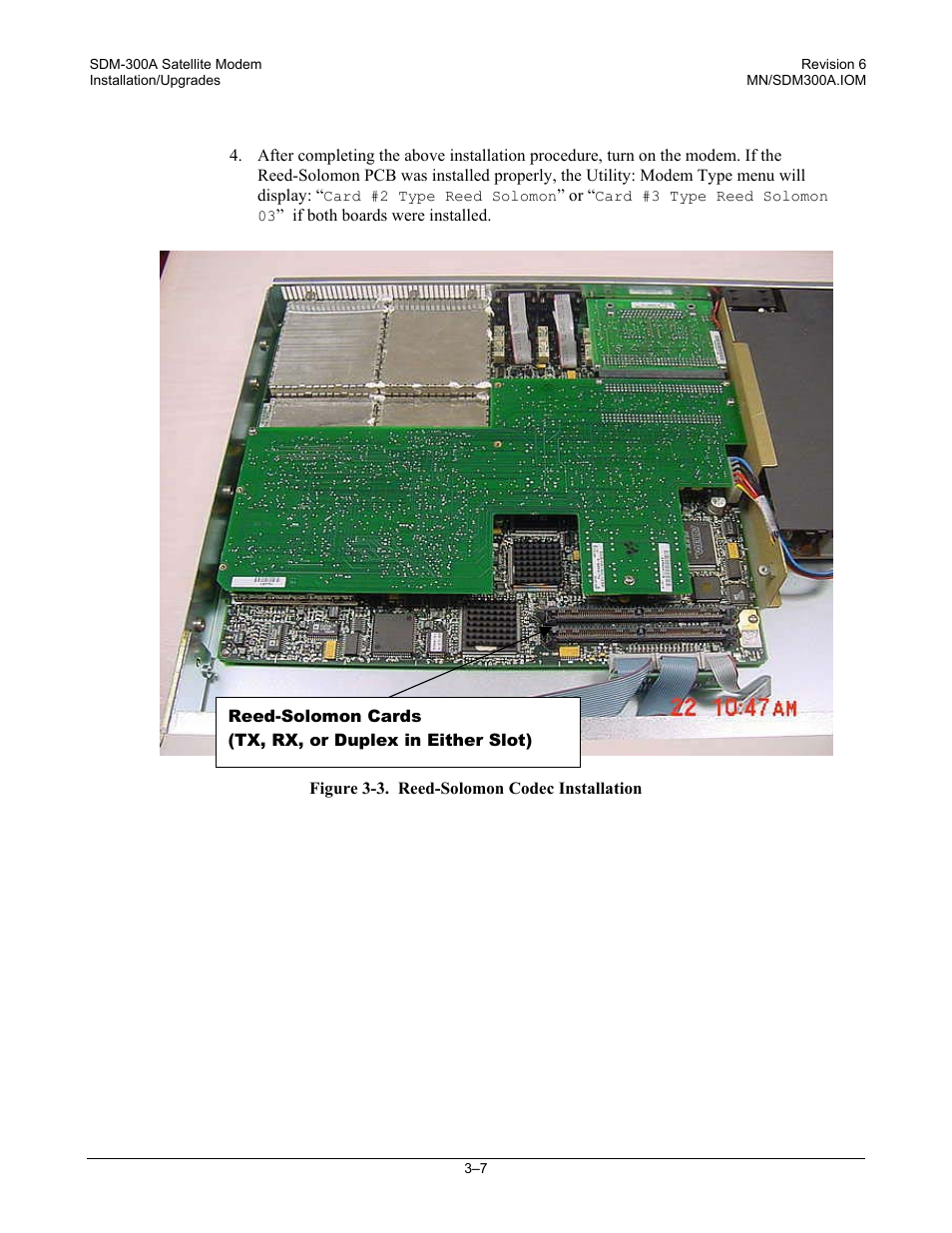 Comtech EF Data SDM-300A User Manual | Page 63 / 470