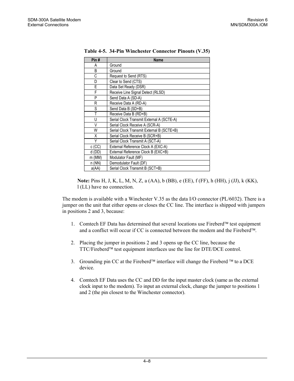 Comtech EF Data SDM-300A User Manual | Page 86 / 470
