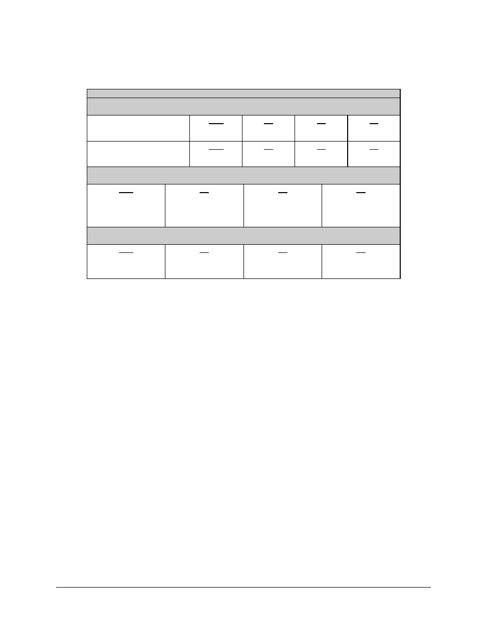 Table 1-3. general specifications (continued) | Comtech EF Data SDM-300L User Manual | Page 19 / 82