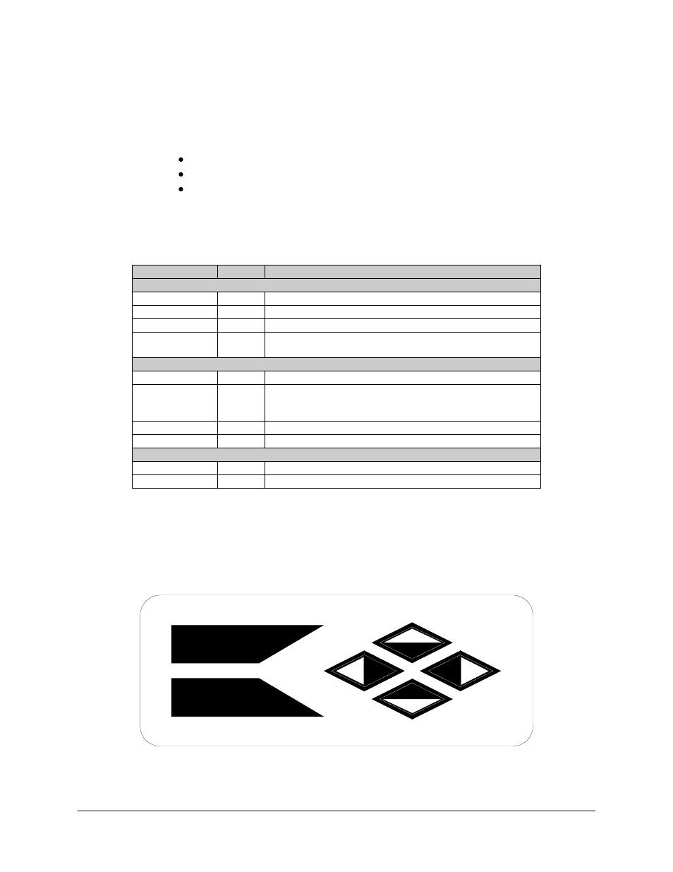 Led indicators, Front panel keypad, Enter clear | 1 led indicators, 2 front panel keypad | Comtech EF Data SDM-300L User Manual | Page 43 / 82