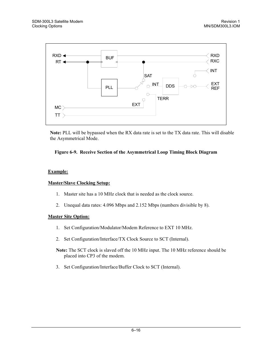 Comtech EF Data SDM-300L3 User Manual | Page 226 / 408