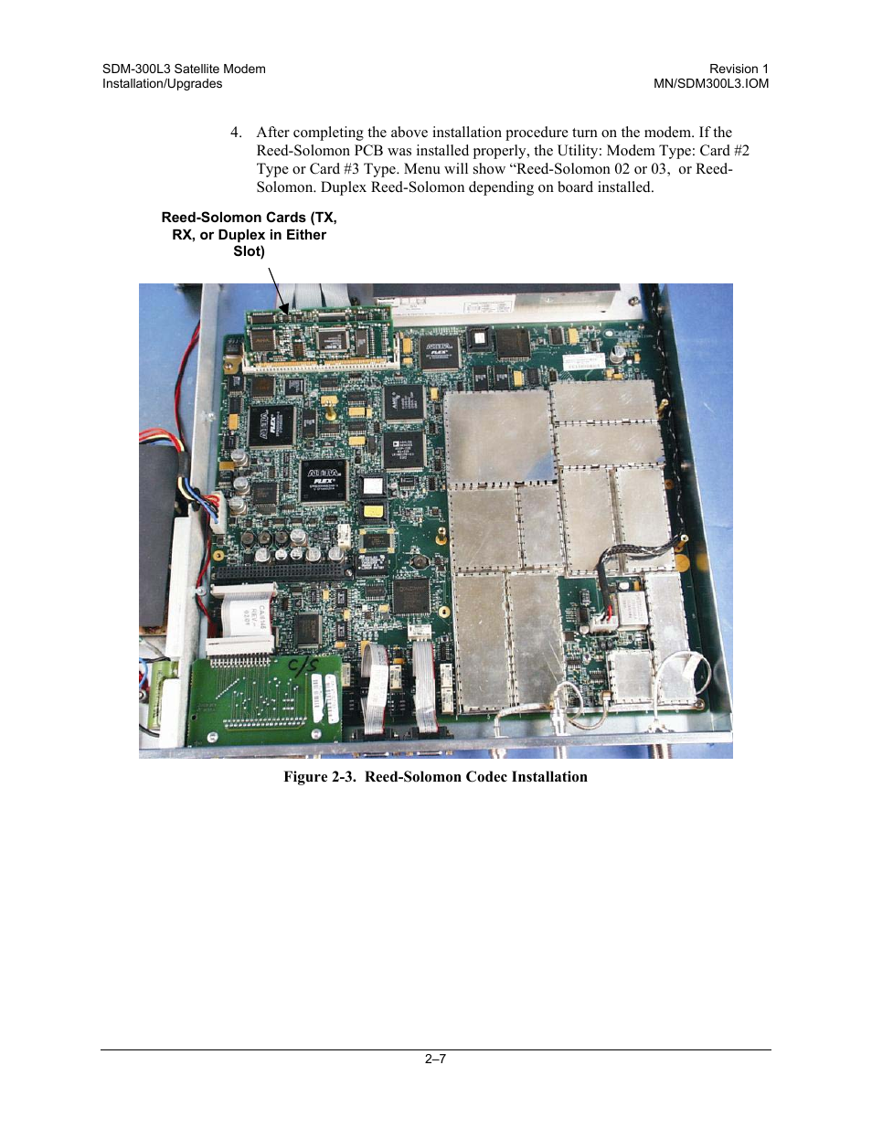 Comtech EF Data SDM-300L3 User Manual | Page 43 / 408
