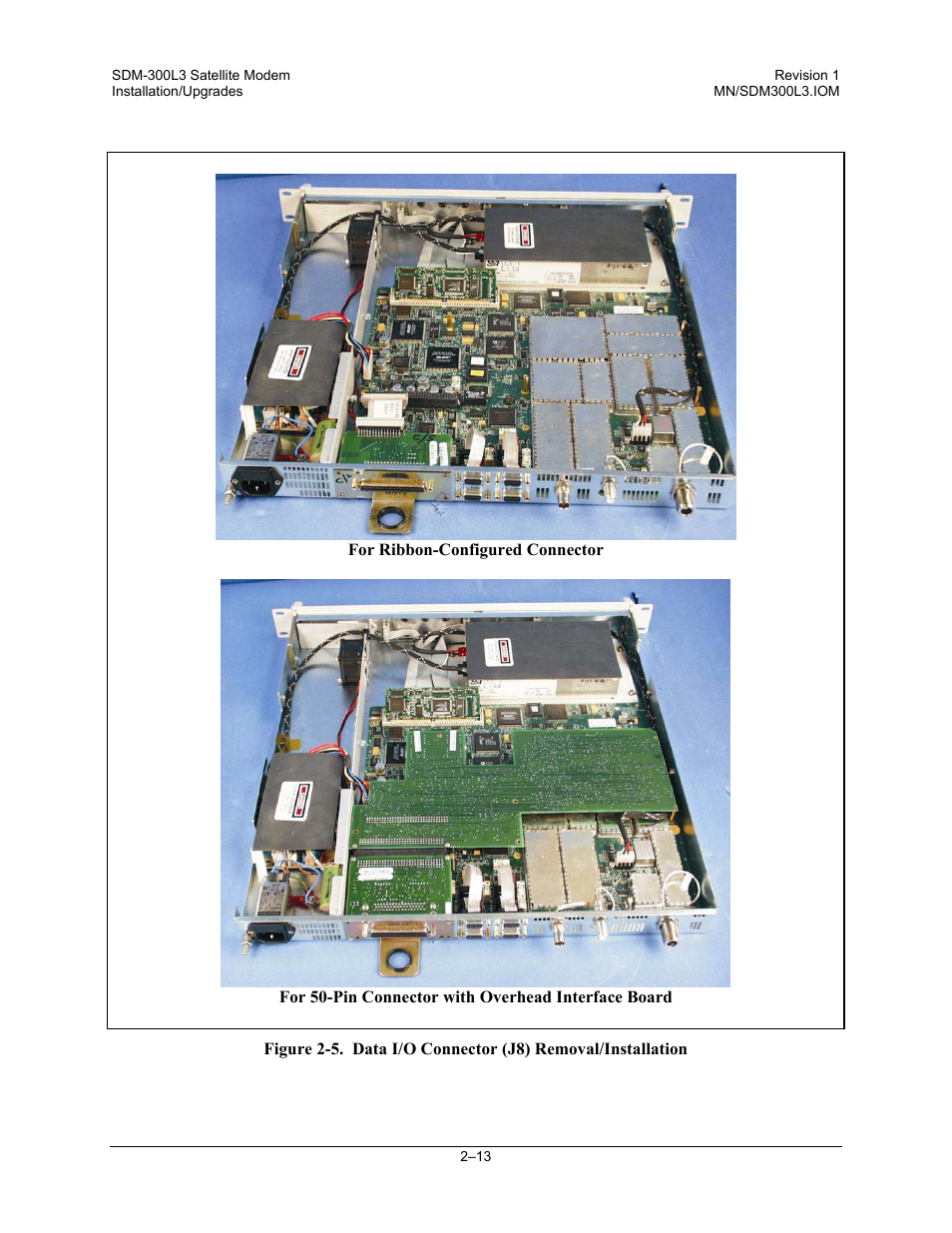 Comtech EF Data SDM-300L3 User Manual | Page 49 / 408