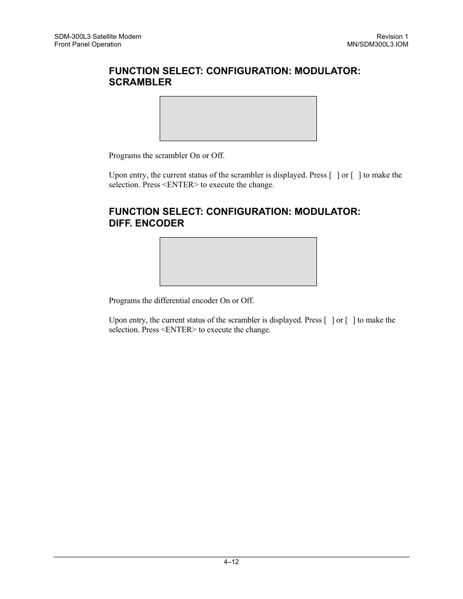 Comtech EF Data SDM-300L3 User Manual | Page 80 / 408