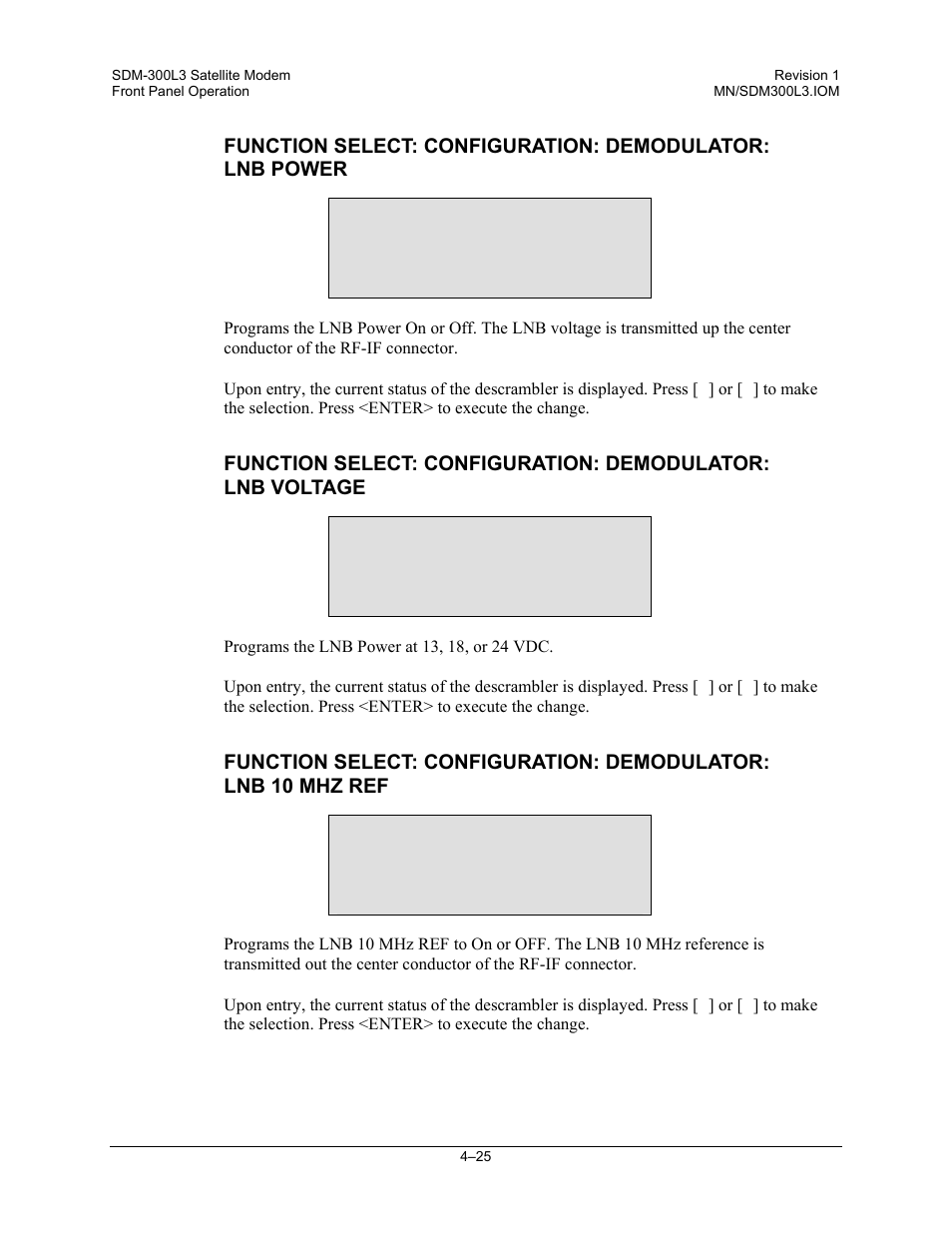 Comtech EF Data SDM-300L3 User Manual | Page 93 / 408