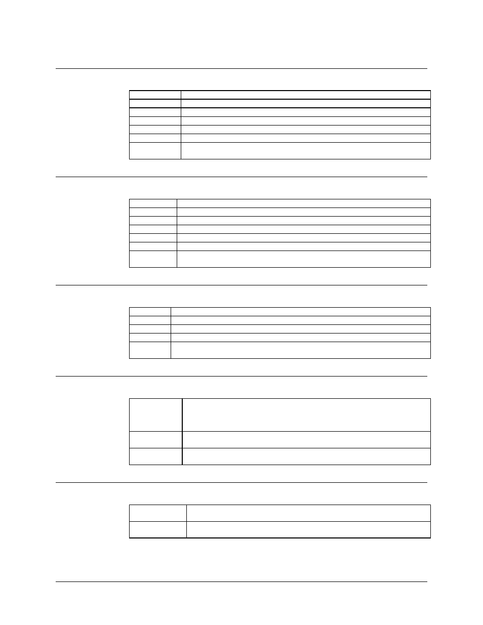 1 mod_flts - modulator faults, 2 dmd_flts - demodulator/decoder faults, 3 ceq_flts - common equipment faults | 4 tx_intf - transmit interface faults, 5 rx_intf - receive interface faults | Comtech EF Data SDM-309B User Manual | Page 42 / 240