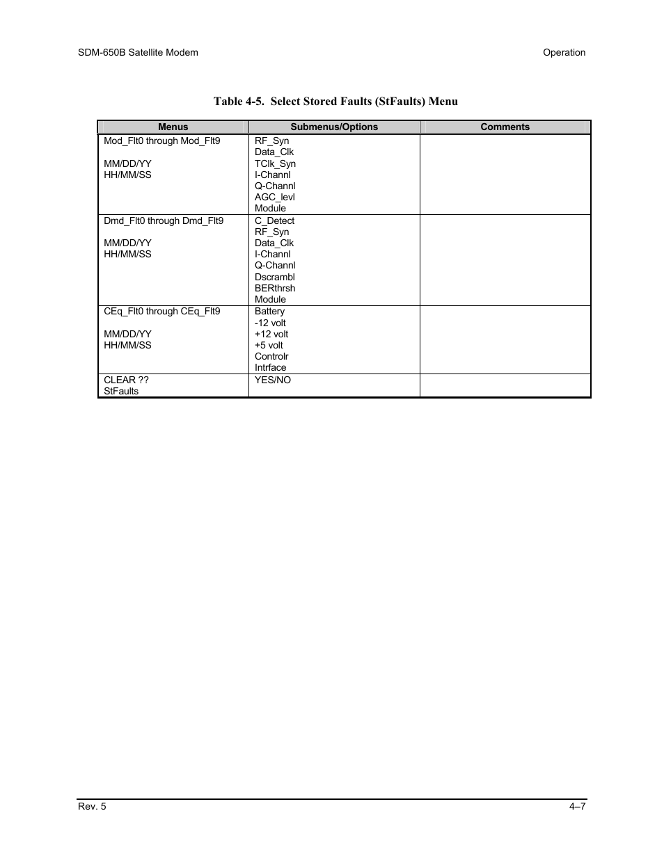 Comtech EF Data SDM-650B User Manual | Page 109 / 348