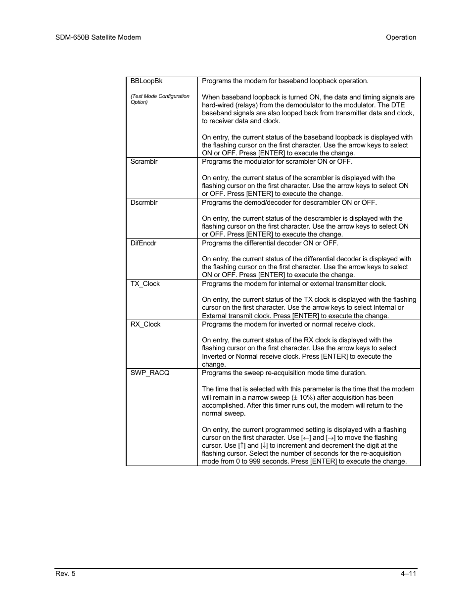 Comtech EF Data SDM-650B User Manual | Page 113 / 348