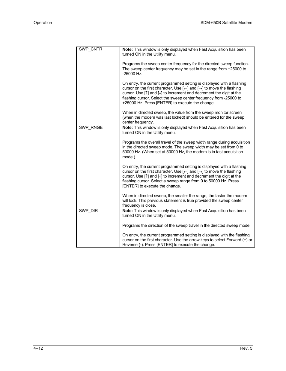 Comtech EF Data SDM-650B User Manual | Page 114 / 348
