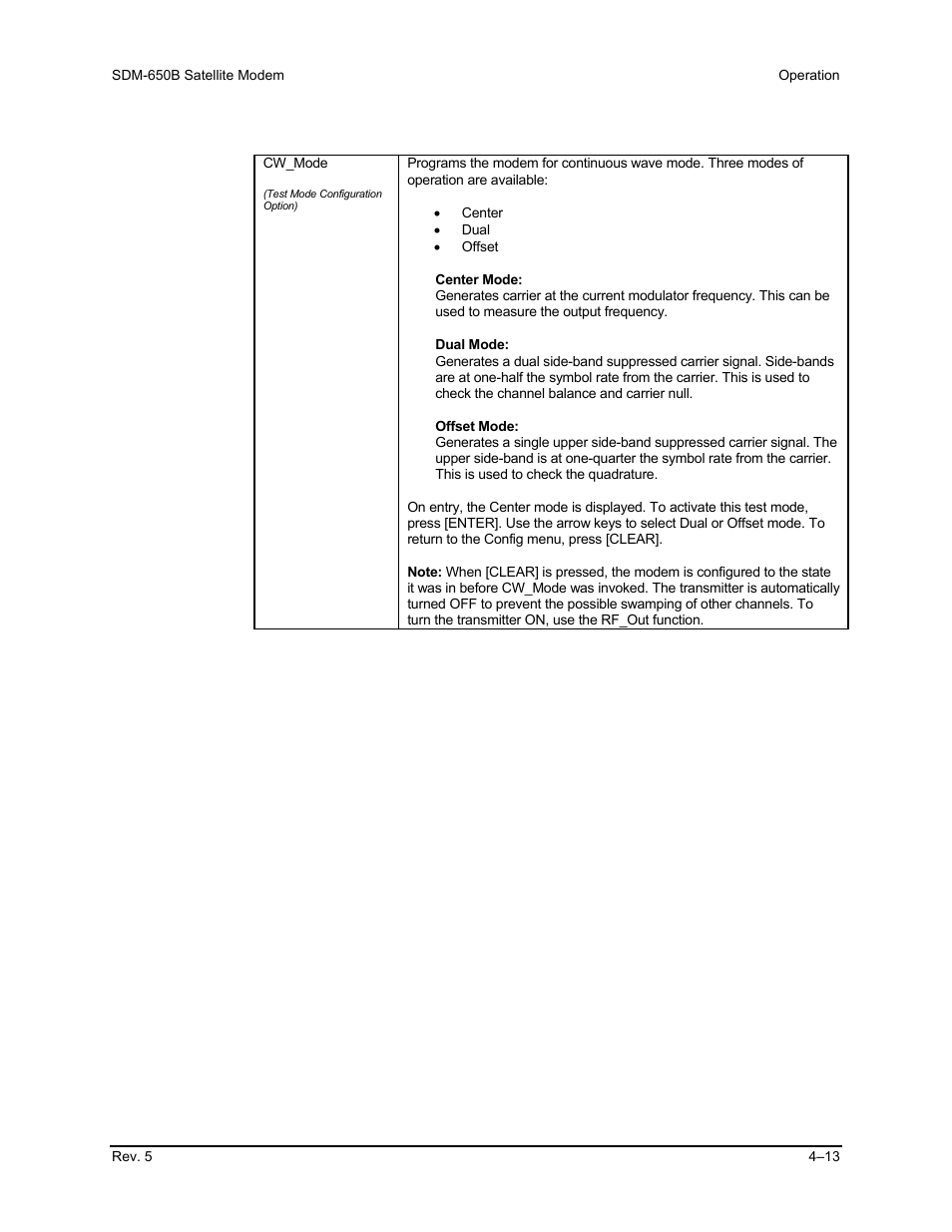 Comtech EF Data SDM-650B User Manual | Page 115 / 348