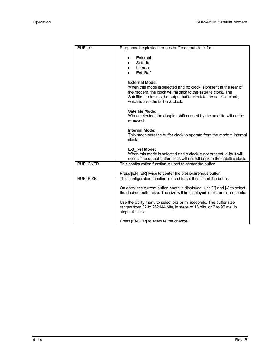 Comtech EF Data SDM-650B User Manual | Page 116 / 348