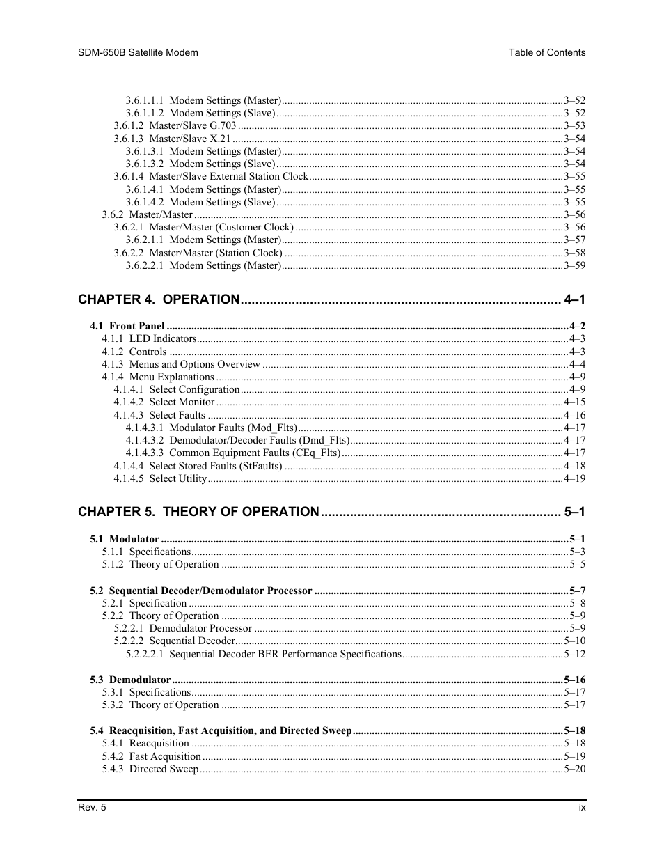 Comtech EF Data SDM-650B User Manual | Page 13 / 348