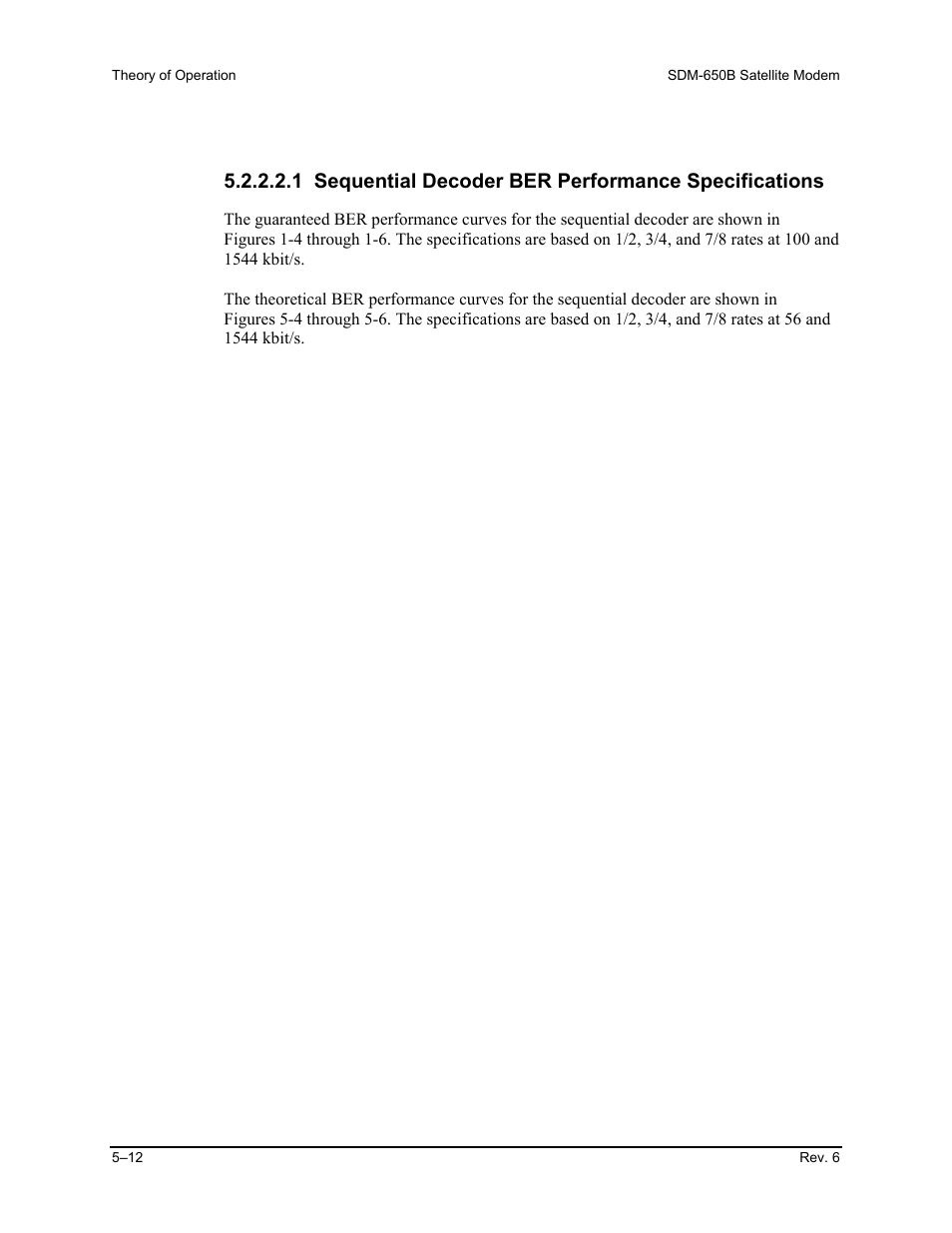 Comtech EF Data SDM-650B User Manual | Page 136 / 348