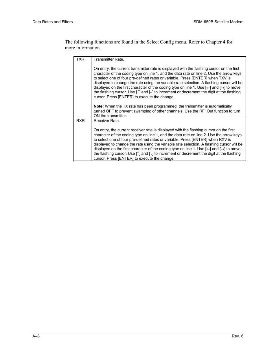 Comtech EF Data SDM-650B User Manual | Page 174 / 348