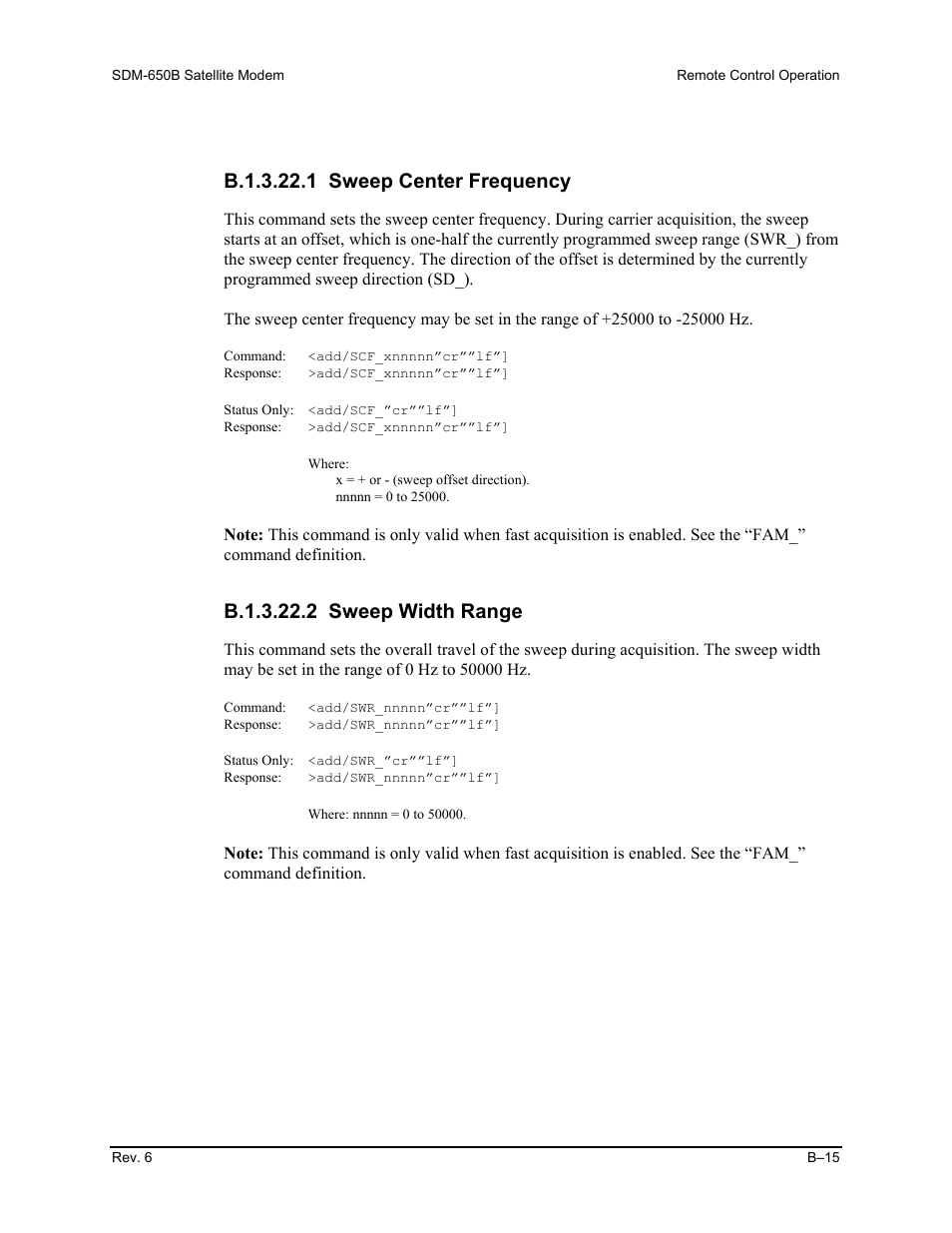 Comtech EF Data SDM-650B User Manual | Page 191 / 348