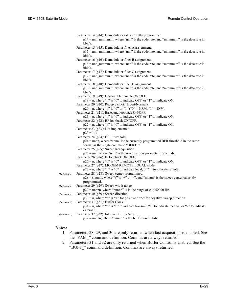 Comtech EF Data SDM-650B User Manual | Page 205 / 348