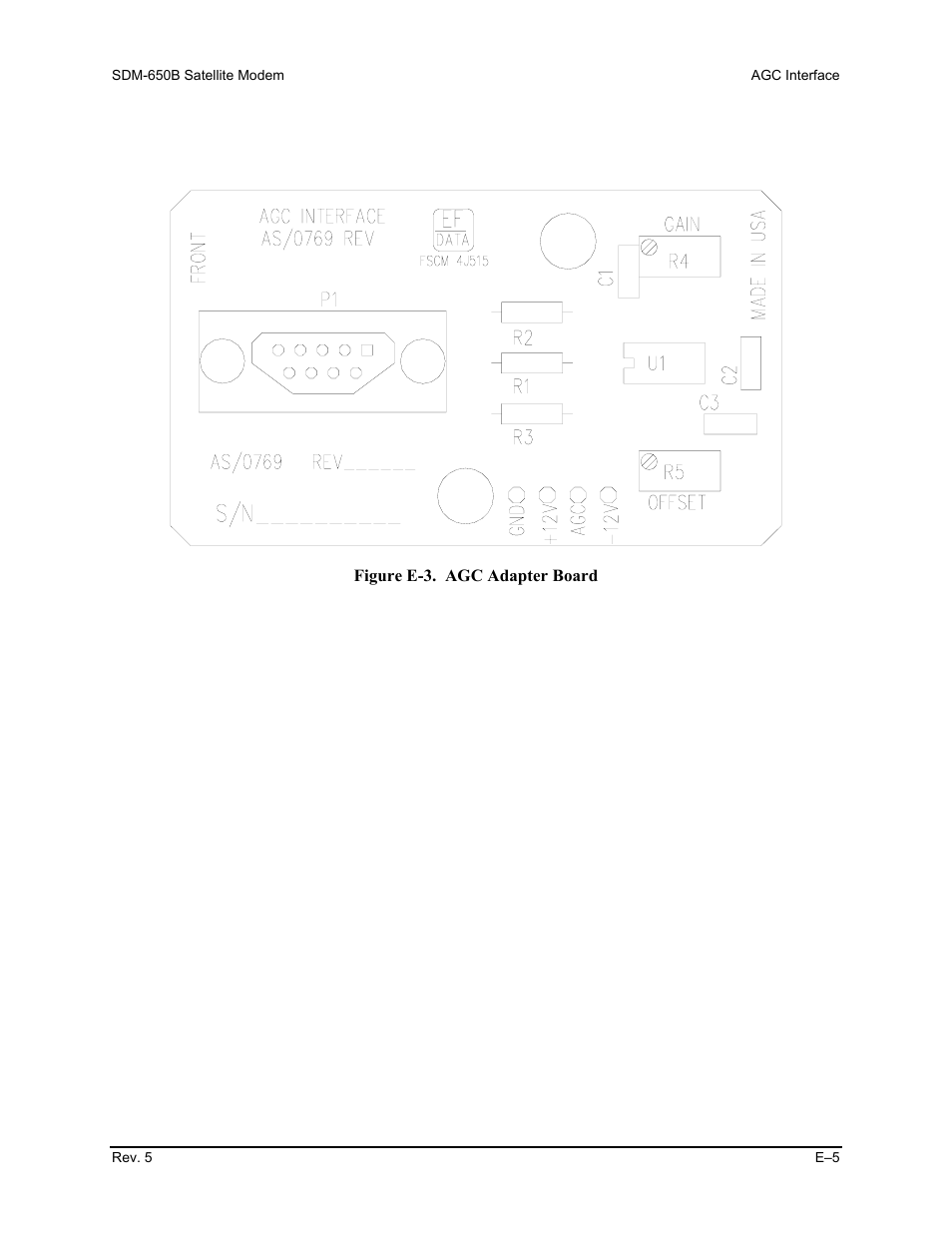 Comtech EF Data SDM-650B User Manual | Page 257 / 348