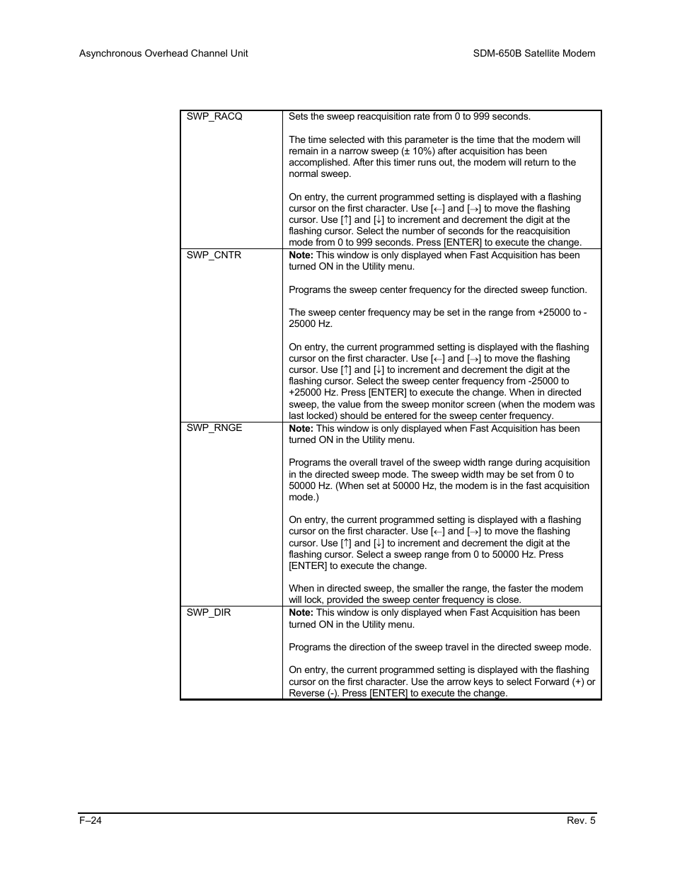 Comtech EF Data SDM-650B User Manual | Page 282 / 348